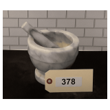 Marble Mortar & Pestle
