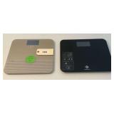 Two Digital Scales  CONAIR & ETEKCITY