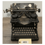 Antique ROYAL Typewriter