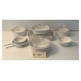 Corningware Assortment   (10 Pieces)
