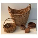Basket Assortment 6 Pieces