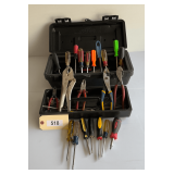Large Assortment Of Screwdrivers  Pliers  & More