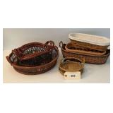 Basket Assortment 8 Pieces