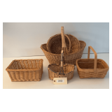 Basket Assortment 5 Pieces