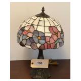 Small Tiffany Style Lamp   19"