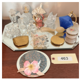 Crystal & Other Boudoir Accessories