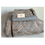 Comforter   96"X84"  Dust Ruffle  2 Shams