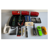 Battery Chargers  Precision Screwdrivers  Stud Finders  Drill Bits & More