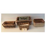 Basket Assortment 8 Pieces