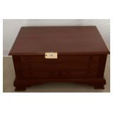 Very Nice Cherry 3 Drawer Chest  40"X27"X20"