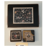 Two Sets Of 6 Pimpernel Coasters & Set Of Six Place Mats