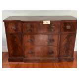 Vintage Mahogany Side Board  54"18"X36"