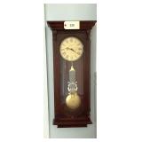Howard Miller Dual Chime Wall Clock    33"X14"
