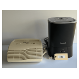 HONEYWELL Humidifier   KENMORE Air Purifier