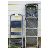 Metal Step Ladders  (2)