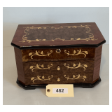 Very Nice Wooden Jewelry Box