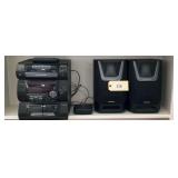 Panasonic CD-Stereo System