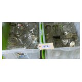 Glass Jars &  Canning Jars