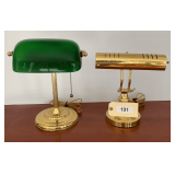 Two Desk/Piano Lamps