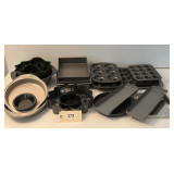 Large Assortment Of Metal Bakeware   (26 Pieces)