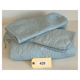 Twin Bed Spread  Pillow Sham   Pillow Cover