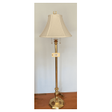 Brass Floor Lamp  60"