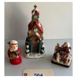 North Pole House, Church And Mrs. Claus