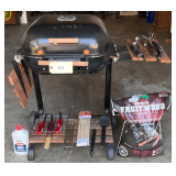 Smoker Grill  Grill Accessories  Hardwood Pellets