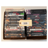 Large Assortment DVDs