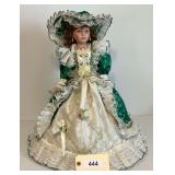 J. Misa Victorian Porcelain Doll 24"