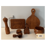 Wooden Kitchen Items & Wooden Coasters