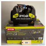 RYOBI Electric Pressure Washer 1600 PSI