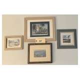 Framed & Matted Prints Of  K.W.Southern House, San Francisco & More