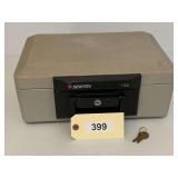 SENTRY 1100 Lock Box With Key