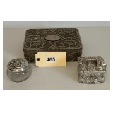 Silverplate Bedroom Boxes