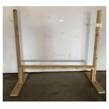 Custom Wooden Framing Support Stand