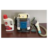 Shark StainStriker Portable Carpet Cleaner with Hoover Oxy Carpet Cleaner Solution