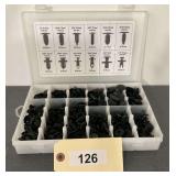 Pittsburgh Automotive Plastic Fastener Kit 240 Piece Assortment