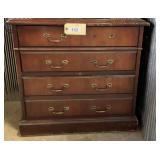 Wooden 2 Drawer Lateral File Cabinet