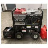 AMP Trinity 9700RES Generator Compressor Welder Powered by Kohler
