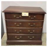 Wooden 2 Drawer Lateral File Cabinet