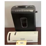 Pen+Gear WM682XA Paper Shredder and Scotch Thermal Laminator
