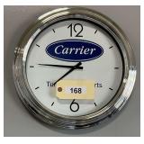 Carrier Advertising Wall Clock