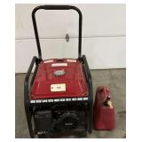AMP AK10KRS Portable Generator with Kohler Engine and Fuel Can