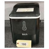 Ikich Black Countertop Ice Maker