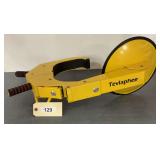 Tevlaphee Yellow Heavy Duty Wheel Clamp Lock