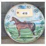 Taylor Horse Graphic Dial Thermometer Model 49671