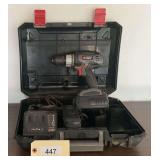 Porter-Cable Cordless Drill with Charger and Hard Case