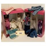 Fashion Barbie Doll Wardrobe Trunk Set with Assorted Dolls and Outfits