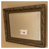 Ornate Framed Wall Mirror